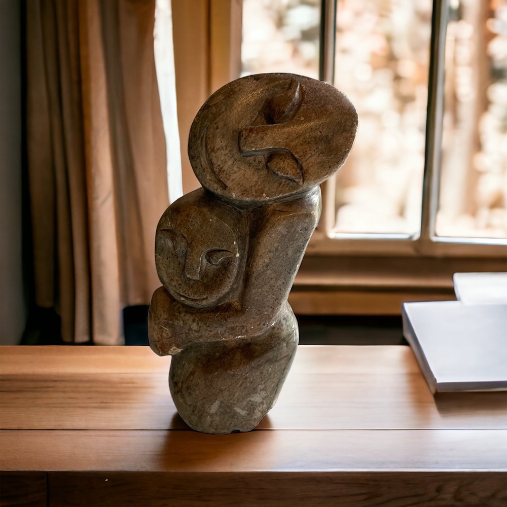 Rock figurine